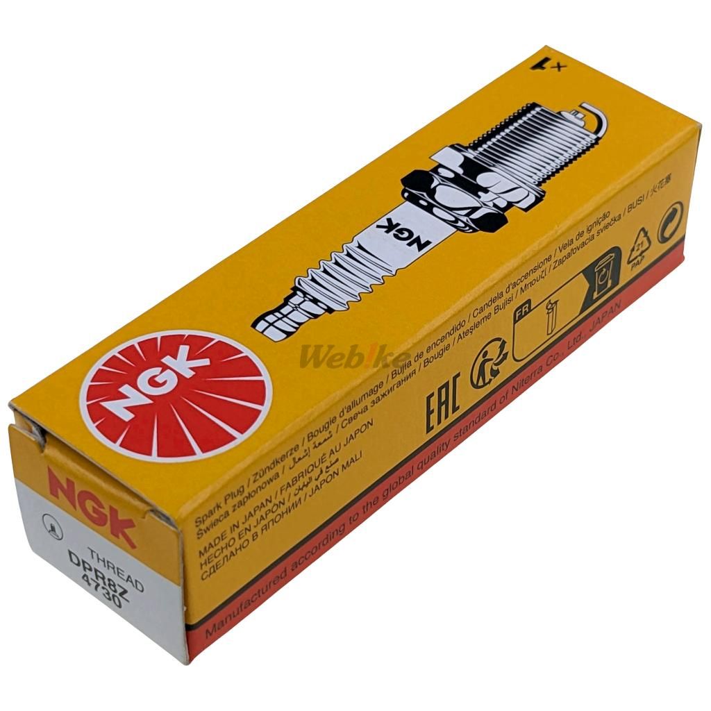 Webike | NGK エヌジーケー 日本特殊陶業 標準プラグ DPR8Z 4730