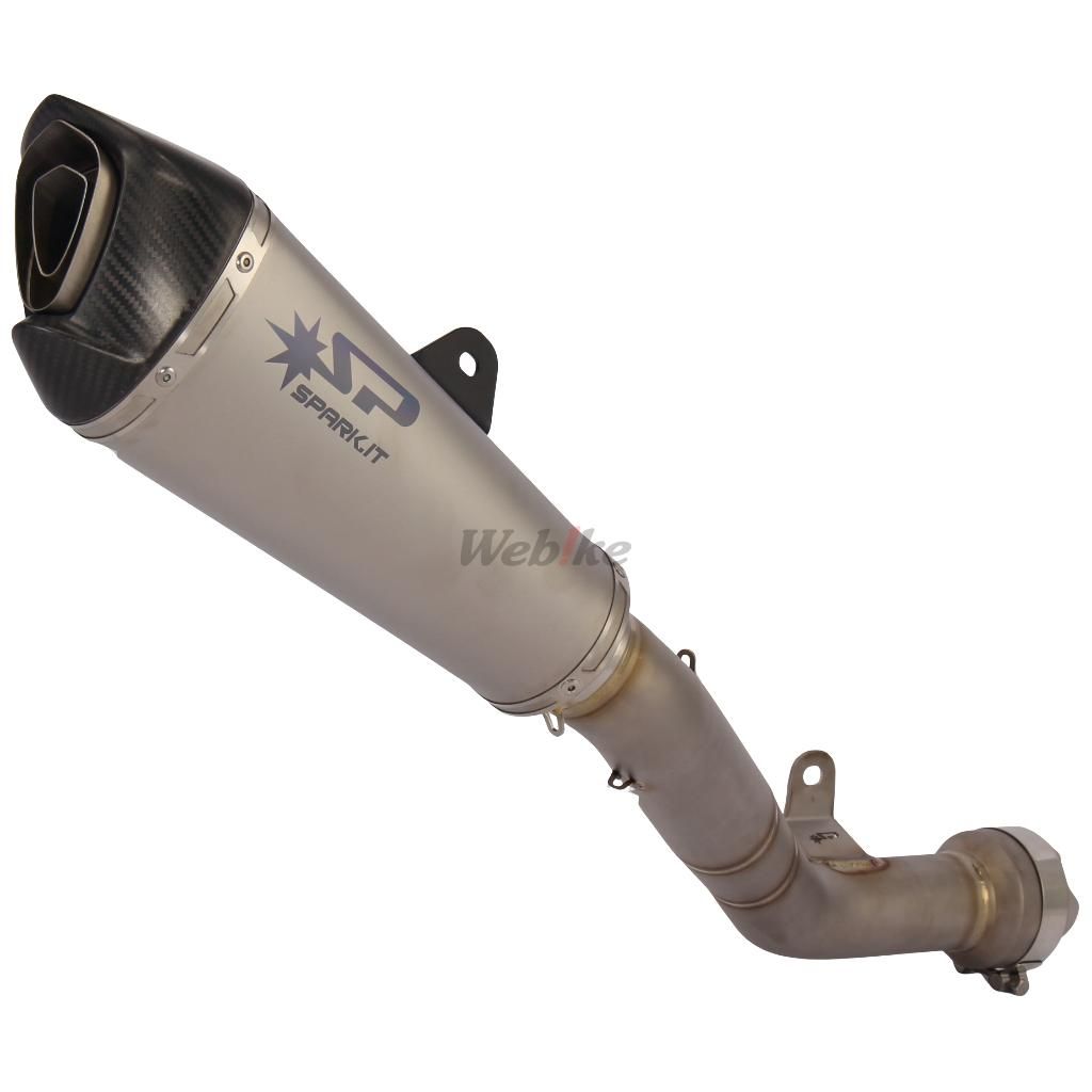 Webike | SPARK EXHAUST スパーク マフラー KONIX スリップオン