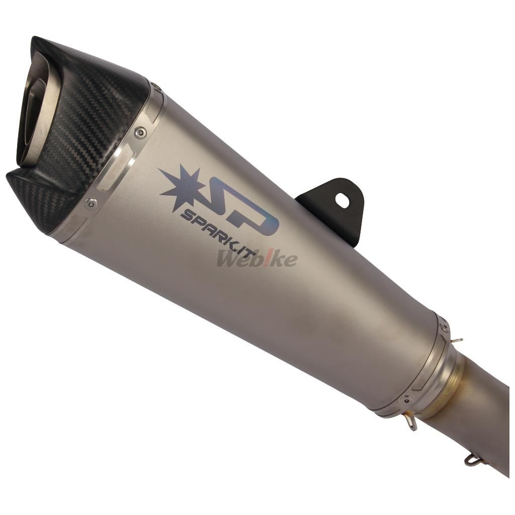 Webike | SPARK EXHAUST スパーク マフラー KONIX スリップオン