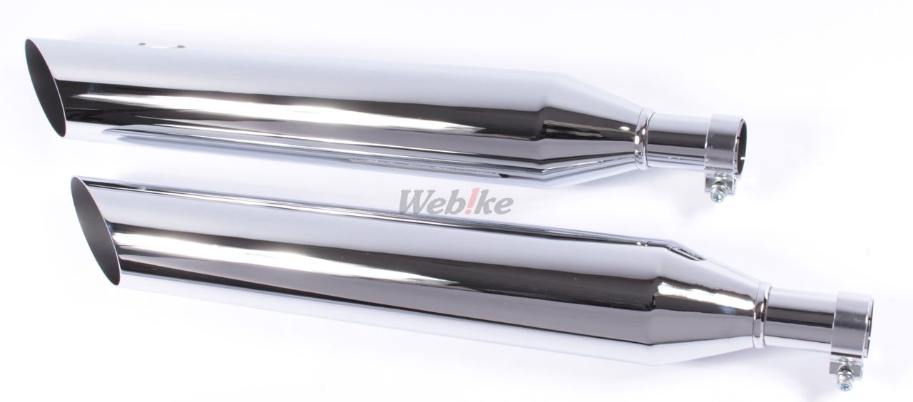 Webike | DAYTONA デイトナ スリップオンマフラー スラッシュカット
