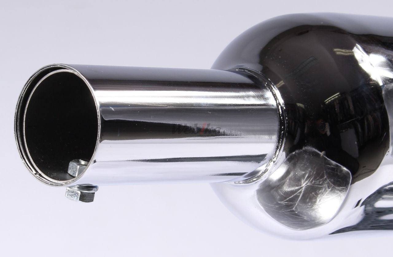 Webike | POSH Faith ポッシュ フェイス W1タイプスリップオンマフラー