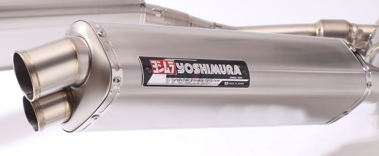 Webike | YOSHIMURA ヨシムラ Tri-Ovalチタンサイクロン 2エンド