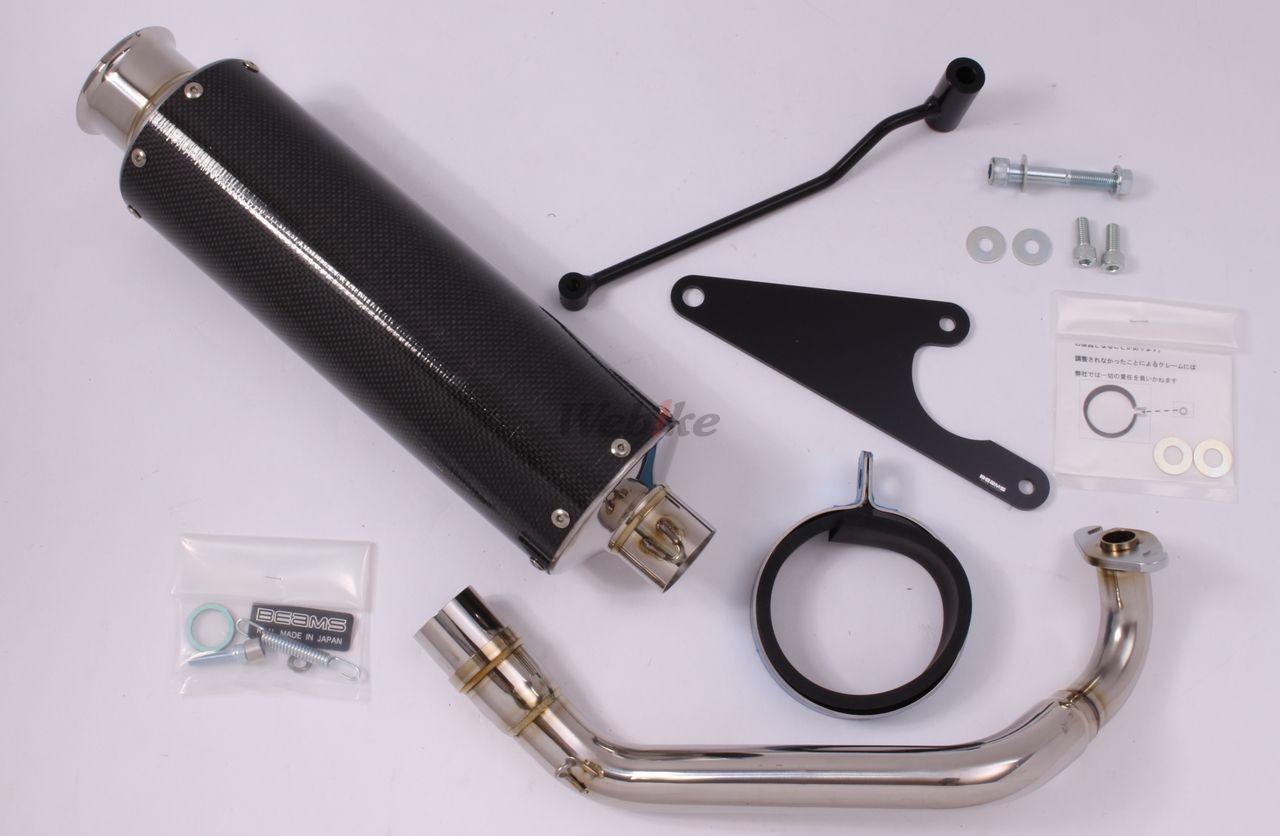 Webike | BEAMS ビームス SS300カーボンSP JMCA認定マフラー ズーマー