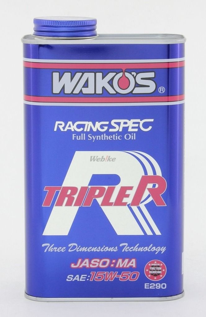 Webike | WAKOS ワコーズ TR-50 トリプルアール【15W-50】【1L】【4