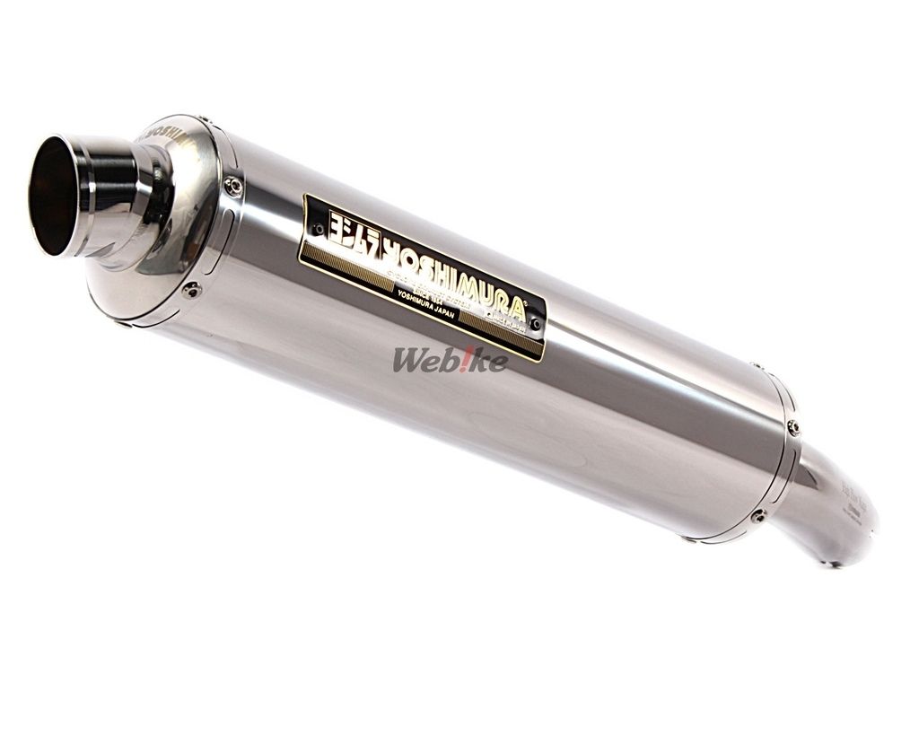 Webike | YOSHIMURA ヨシムラ スリップオンサイクロン (ABS付き車両