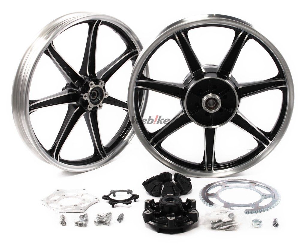 Webike | Y'S GEAR(YAMAHA) ワイズギア ヤマハ キャストホイールセット