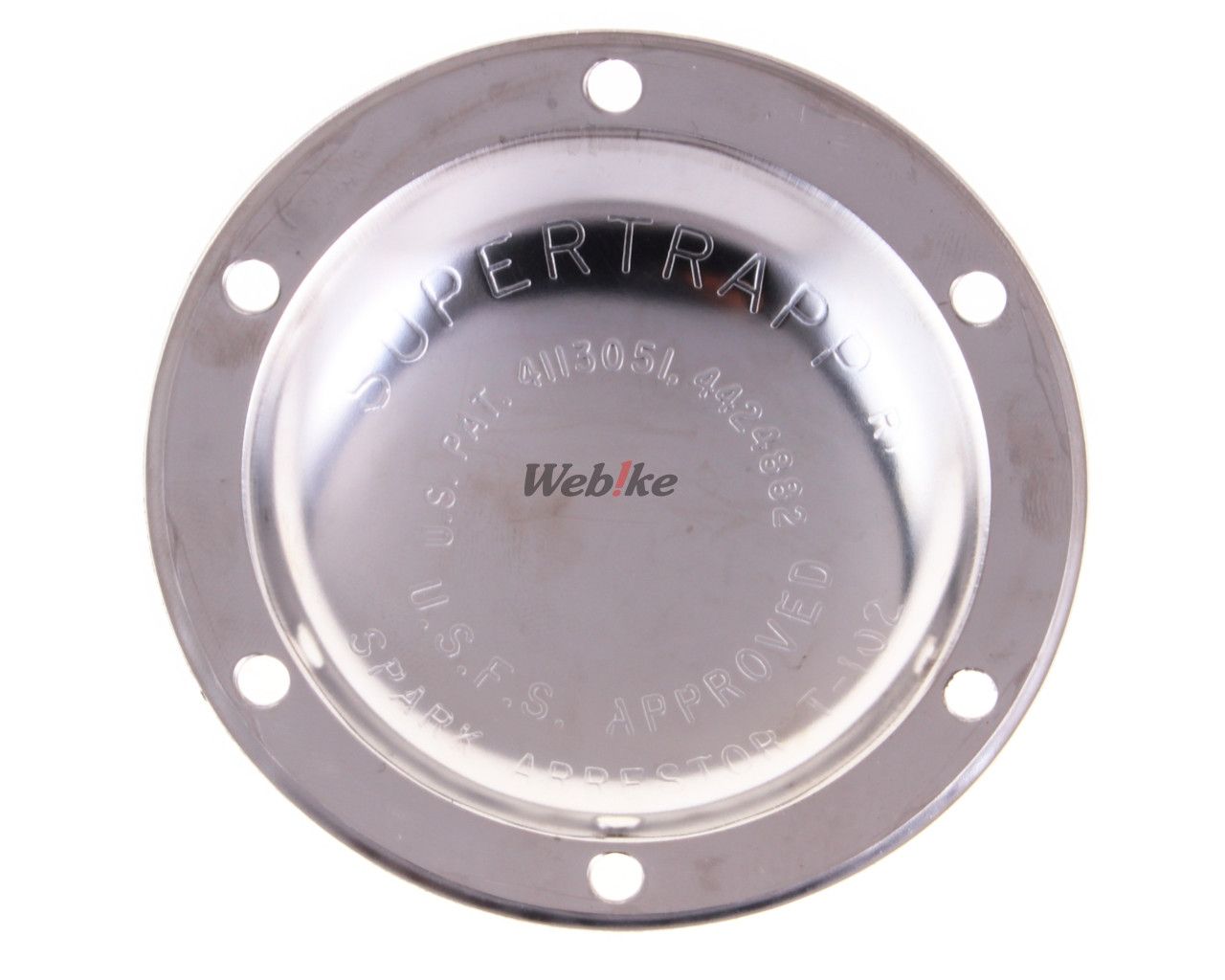 Webike | SUPER TRAPP スーパートラップ エンドキャップ (406-3046