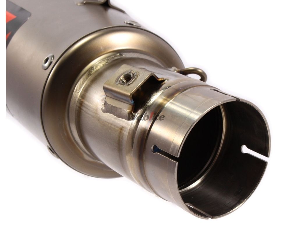 Webike | AKRAPOVIC アクラポビッチ スリップオンラインマフラー (GP