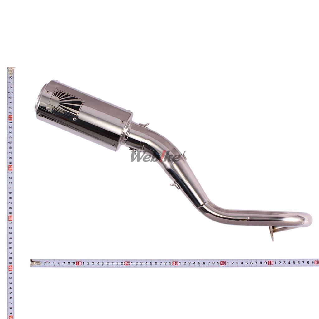 Webike | HOT LAP ホットラップ FUTOMAKIマフラー ズーマー(FU-ZM