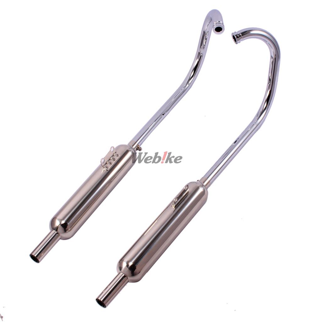 Webike | r's gear アールズギア ワイバン クラシックマフラー W650