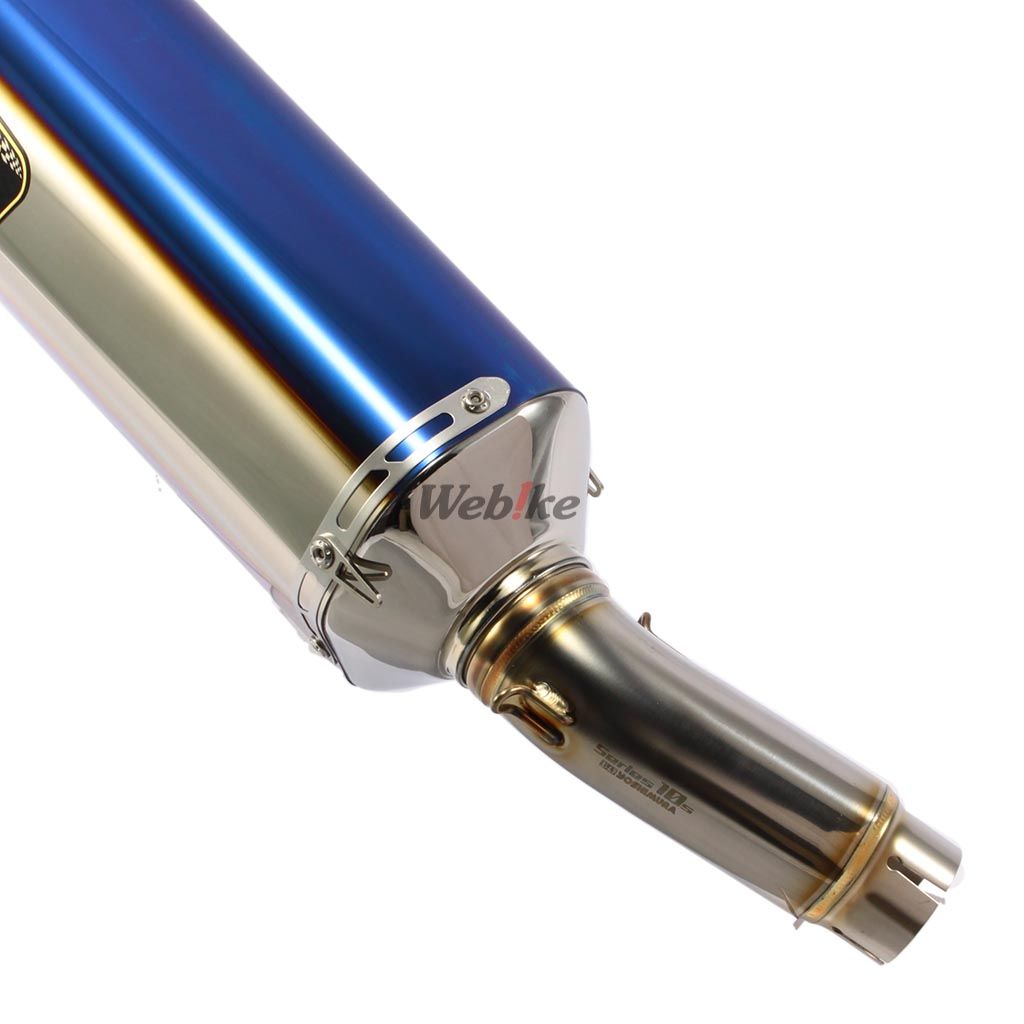 Webike | YOSHIMURA ヨシムラ スリップオン R-77Jサイクロン EXPORT