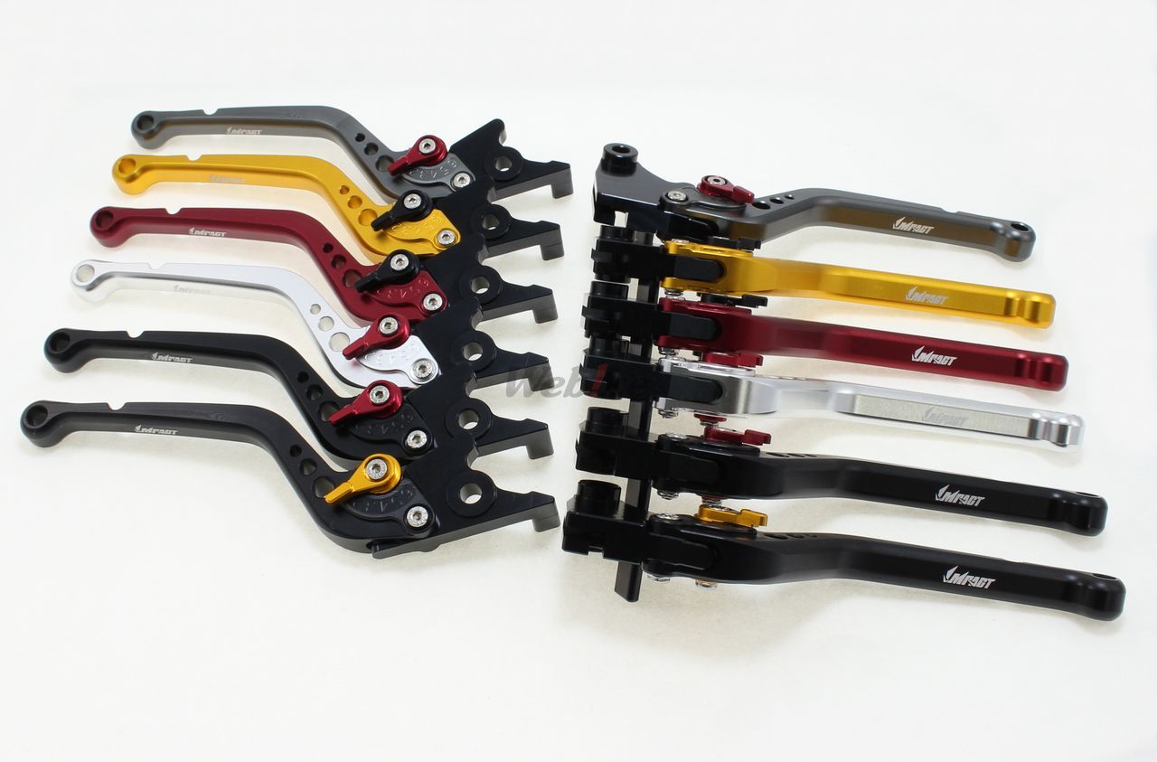 Webike | IMPACT インパクト アルミビレットレバーセット【特価商品