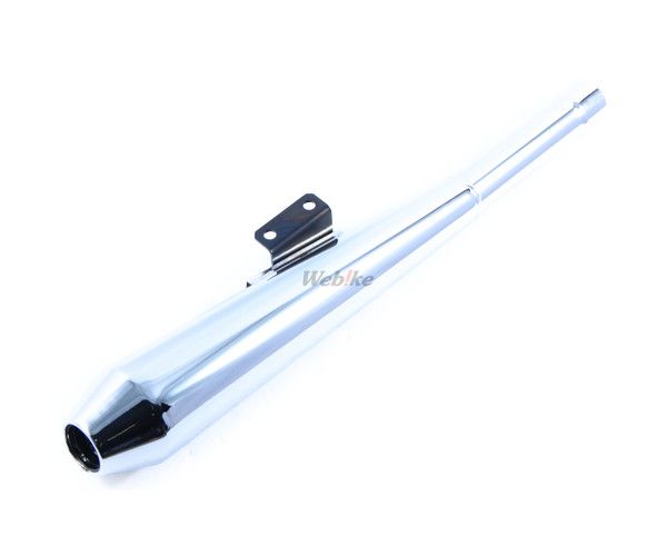 Webike | DAYTONA デイトナ スリップオンメガホンタイプマフラー SR400