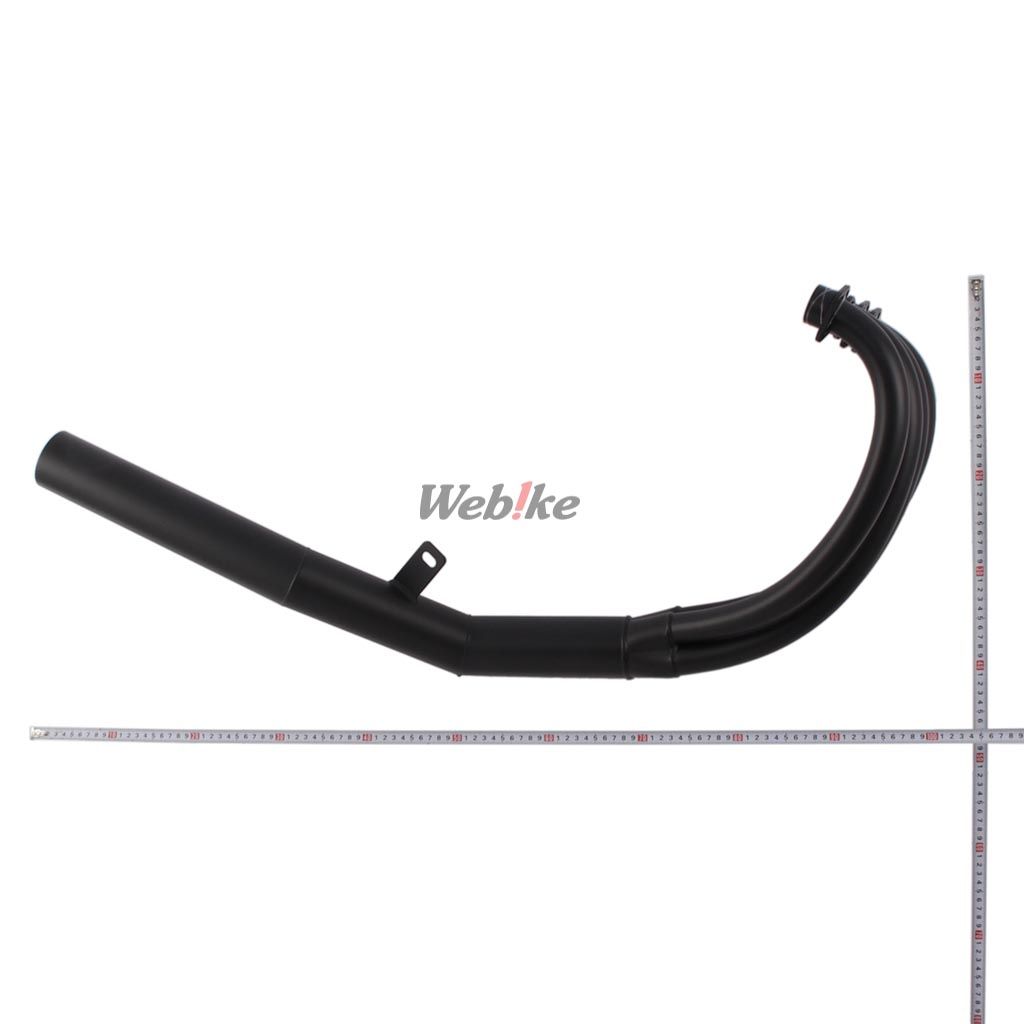 Webike | M-TEC中京 エムテック中京 ショート管マフラー CB400SF系(MRS