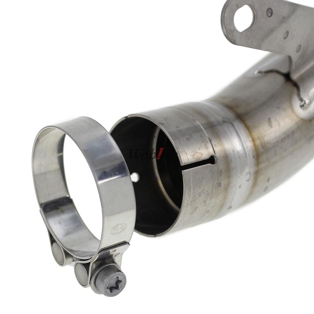 ZX10R AKRAPOVIC オプションリンクパイプ (2021-2025) Akrapovic