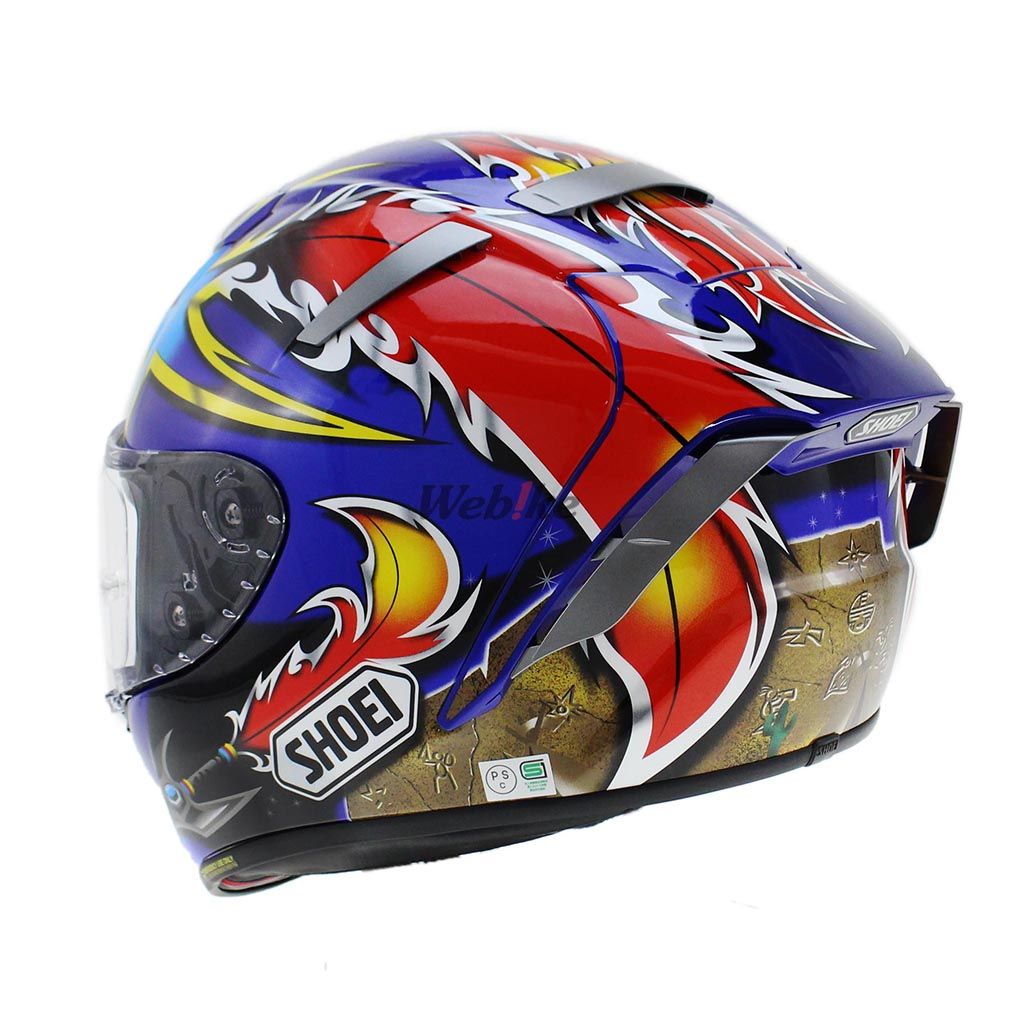 Webike | SHOEI ショウエイ X-14 NORICK '04［X-FOURTEEN エックス