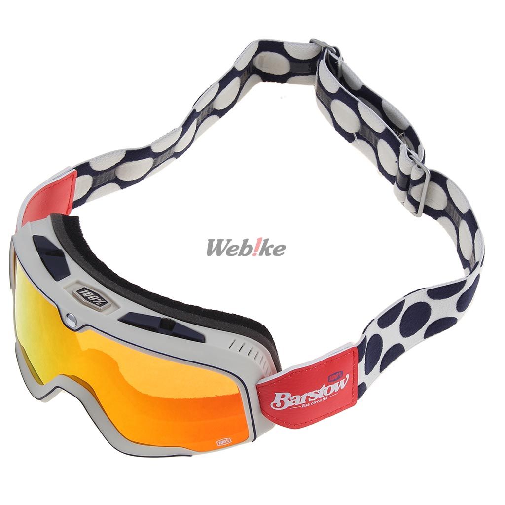Webike | 100％ ヒャクパーセント 【ゴーグル】BARSTOW[バーストゥ