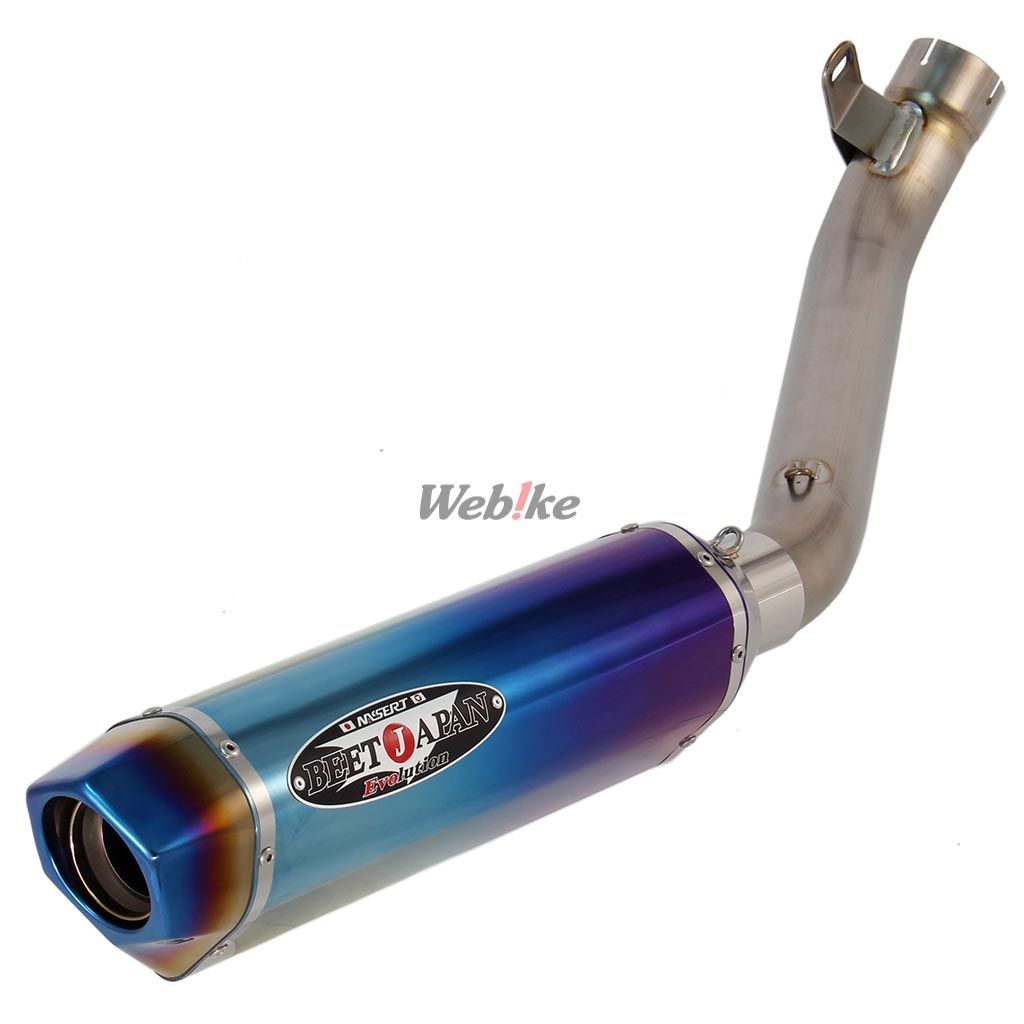 Webike | BEET ビート NASSERT(ナサート) R Evolution TypeII スリップ