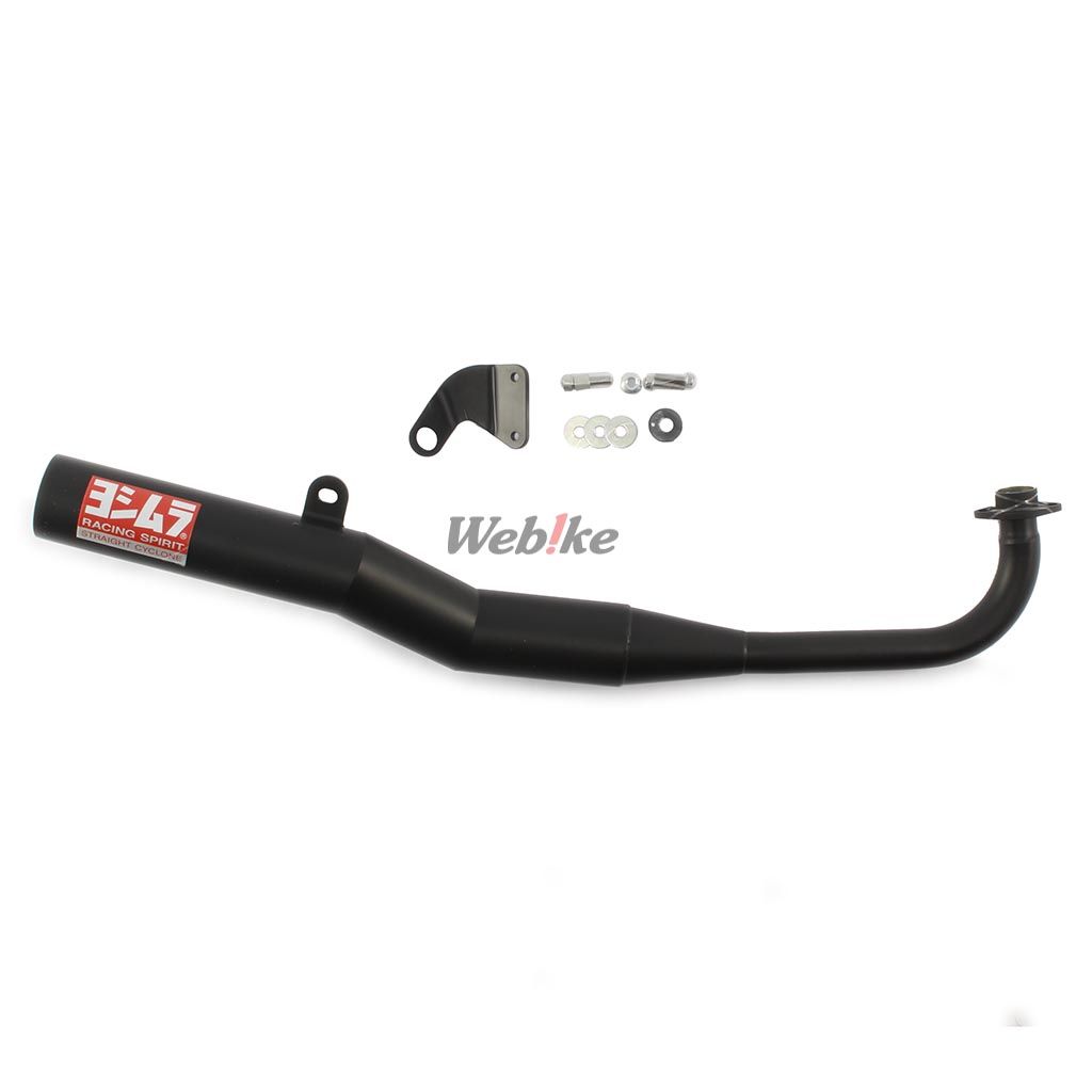 Webike | YOSHIMURA ヨシムラ 機械曲 ストレートサイクロン 政府認証