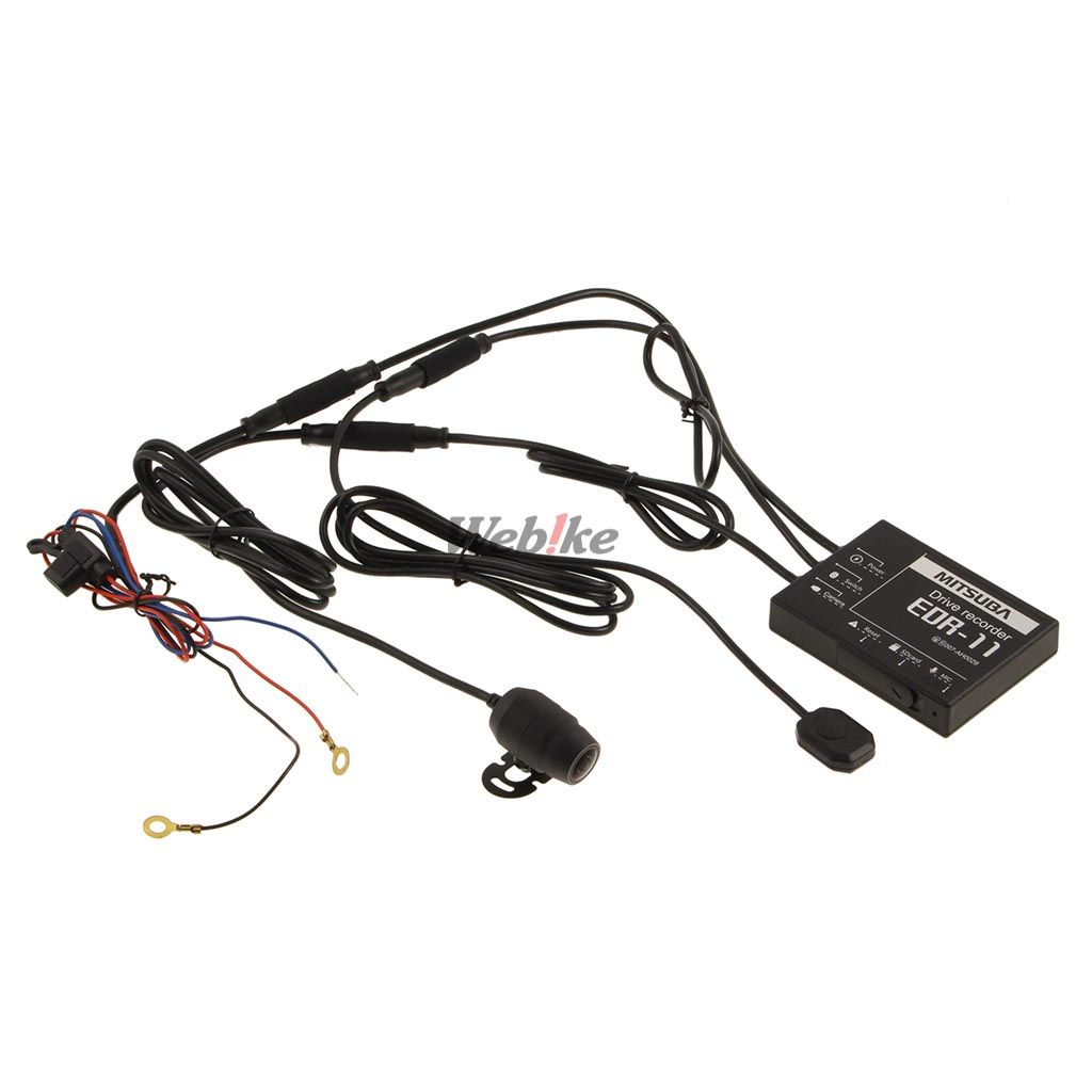 Webike | MITSUBA ミツバサンコーワ バイク専用ドライブレコーダー EDR