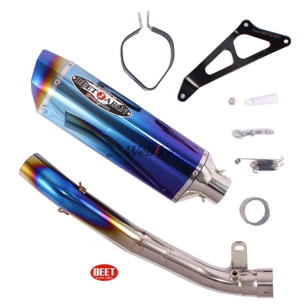 Webike | BEET ビート NASSERT(ナサート) R Evolution TypeII スリップ