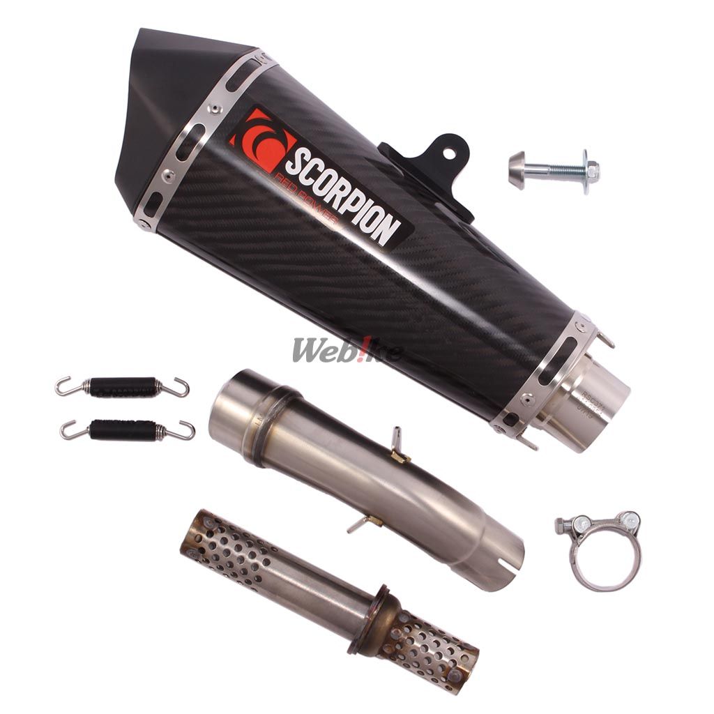 Webike | SCORPION スコーピオン セルケトテーパー スリップオン