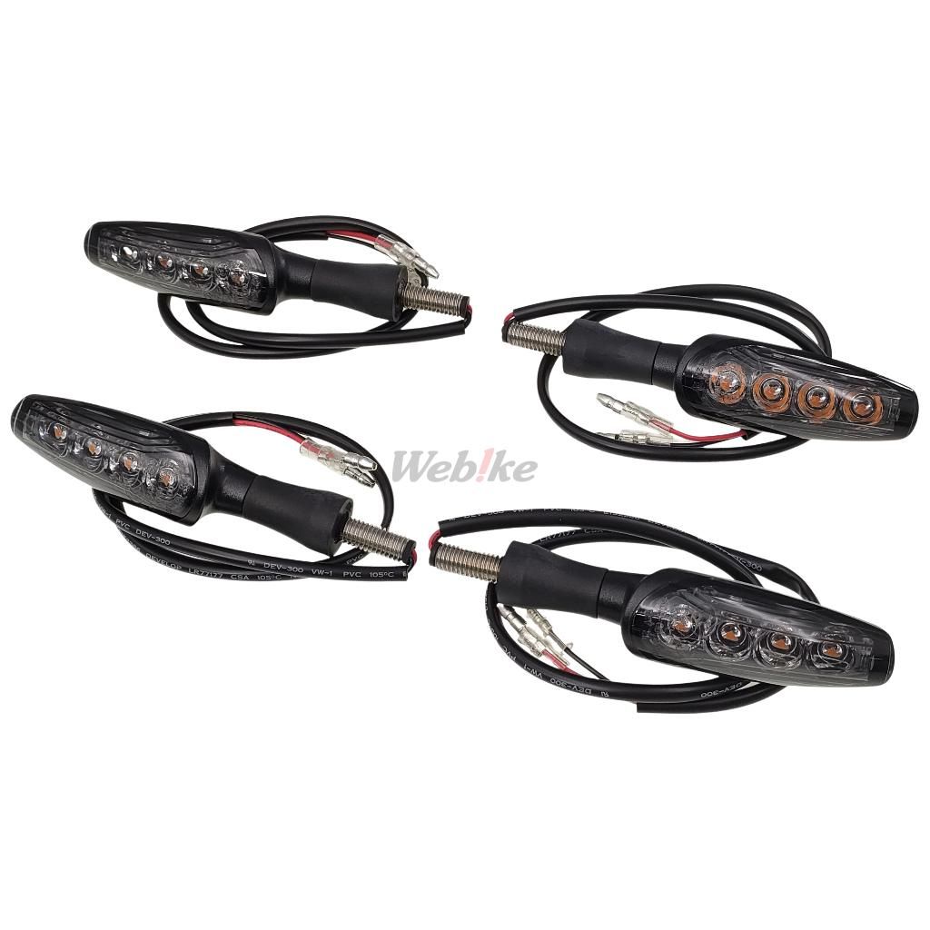 Webike | KIJIMA キジマ ウインカーランプセット TRL3 LED GROM(219