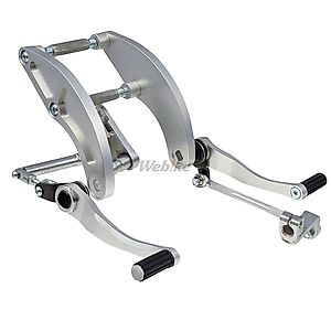 COERCE(コワース) バックステップ | バイク用品通販 Webike