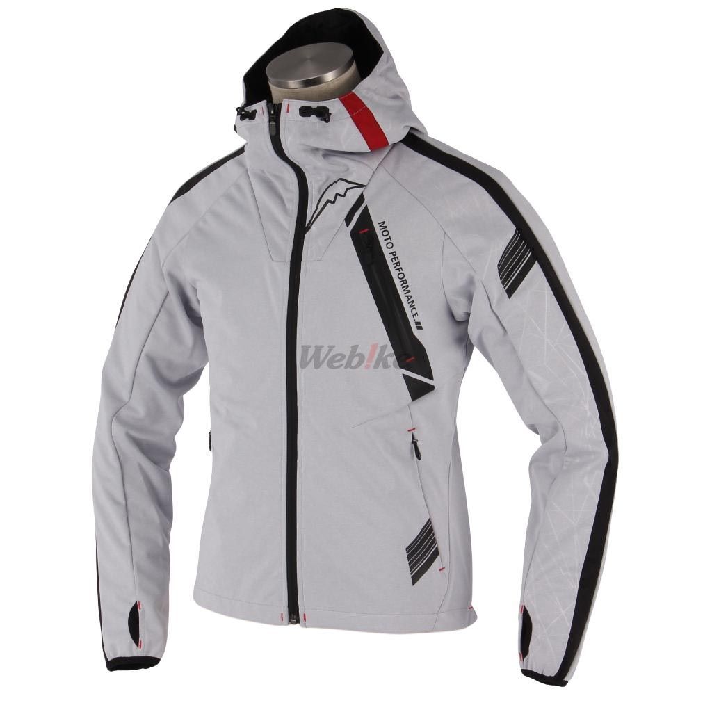 Webike | KUSHITANI クシタニ ミッドパーカー(K-1326-WH-M