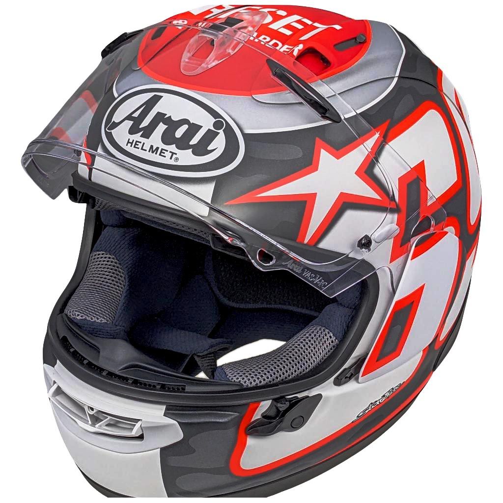 Webike | Arai アライ RX-7X HAYDEN RESET [アールエックスセブン