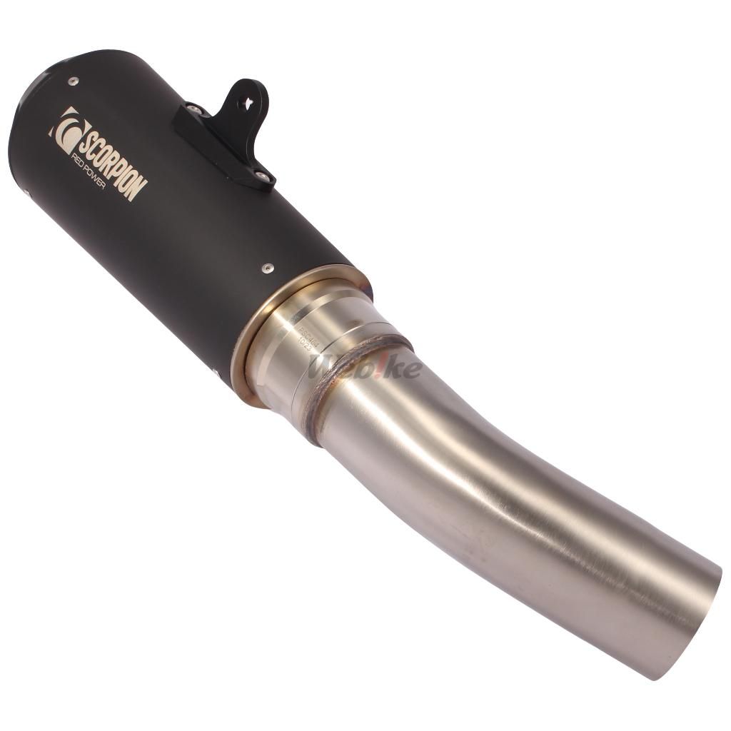 Webike | SCORPION スコーピオン レッドパワー スリップオンマフラー