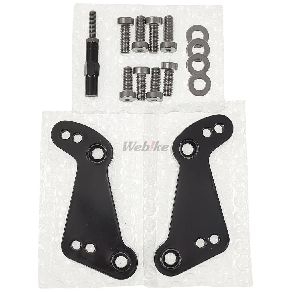 Webike | BABYFACE ベビーフェイス セットバックプレート ZX-25R(002