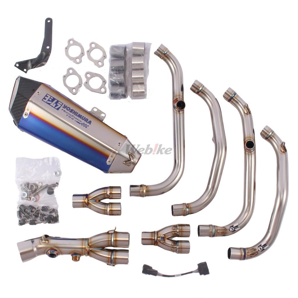 Webike | YOSHIMURA ヨシムラ HEPTA FORCE TSS レーシングサイクロン