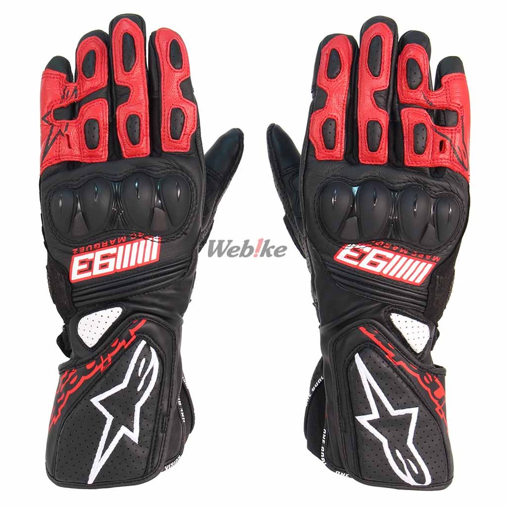 Webike | alpinestars アルパインスターズ MM93 TWIN RING v2 LEATHER