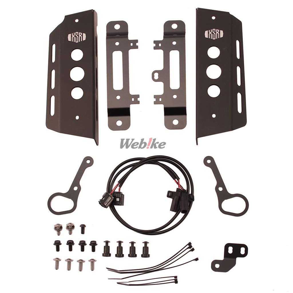 Webike | Y'S GEAR(YAMAHA) ワイズギア ヤマハ ラジエターサイドカバー