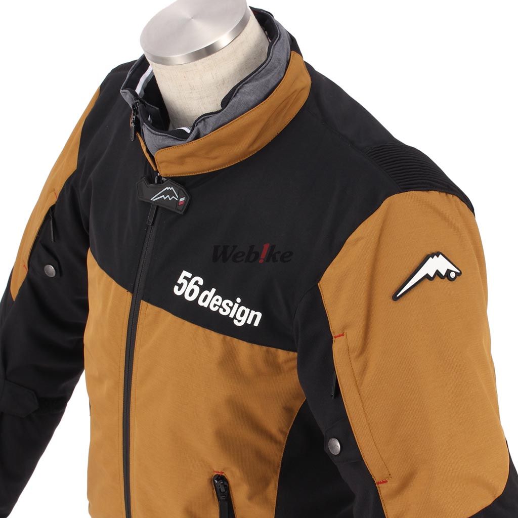 Webike | 56design 56デザイン 【56design×KUSHITANI】GP JACKETIII[GP