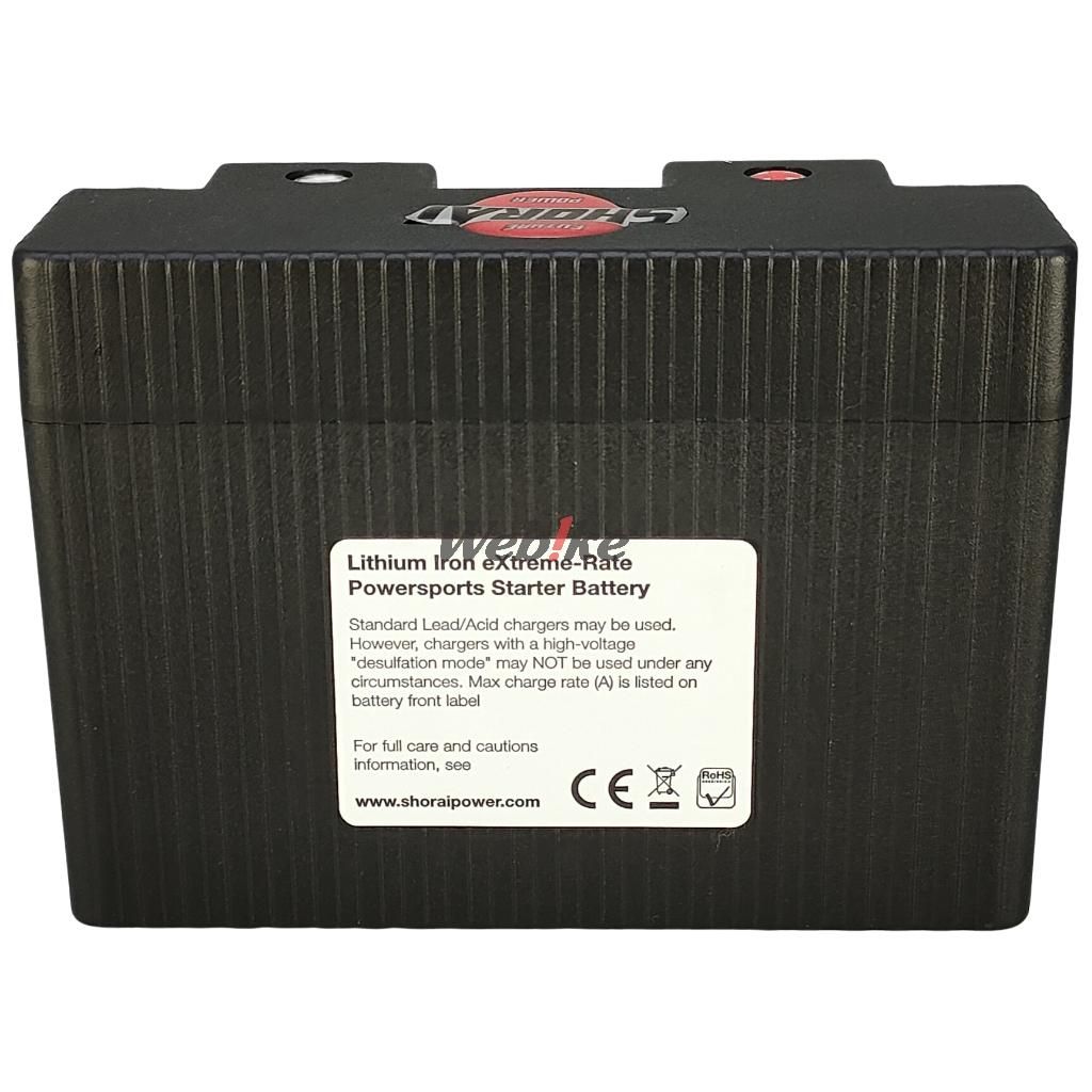 Webike | SHORAI Battery ショーライバッテリー リチウムフェライト