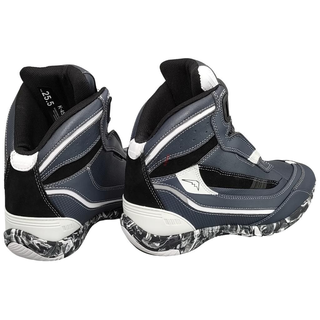 Webike | KUSHITANI クシタニ ブロックフローシューズ［ネイビー