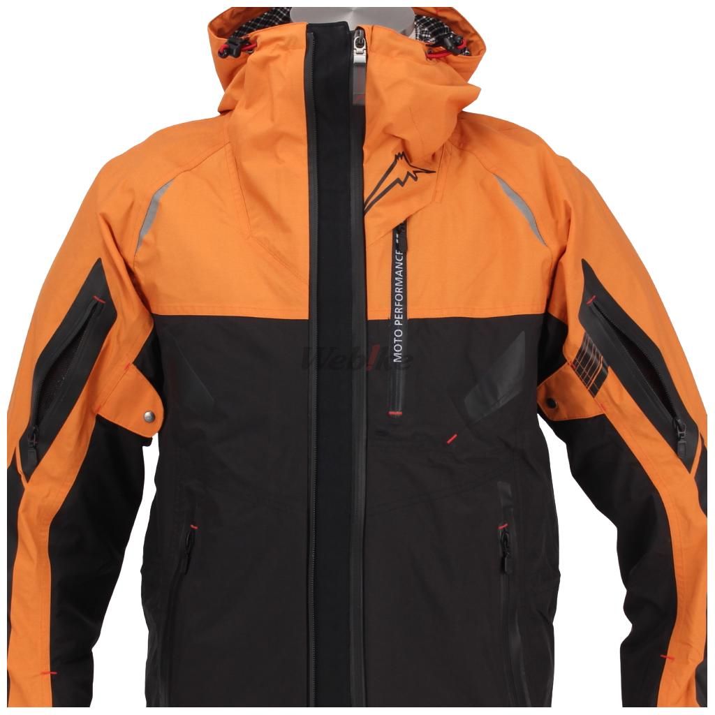 Webike | KUSHITANI クシタニ アメニタジャケット(K-2400-OR/BK-M