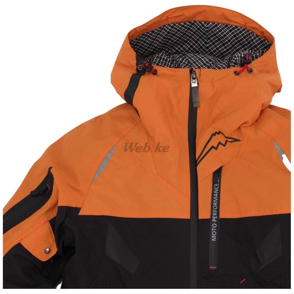 Webike | KUSHITANI クシタニ アメニタジャケット(K-2400-OR/BK-M