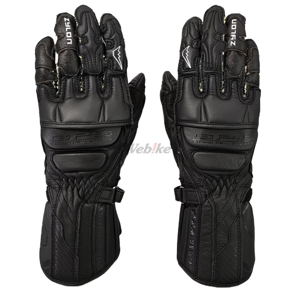 Webike | KUSHITANI クシタニ ソリッドGPSグローブ4(K-5355-BK-XS