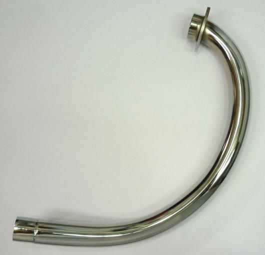 Webike | OUTEX アウテックス 手曲げエキパイ SR400(W-1282-998