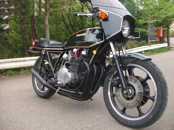 Webike | MADMAX マッドマックス Z1000/Z1-R用ショート管マフラー Z1-R