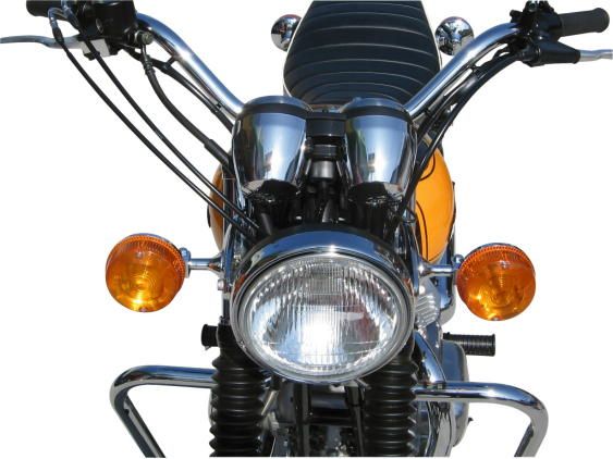 Webike | INADOME イナドメ W3タイプウインカーボディー＆ステーセット