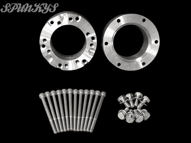 Webike | SPUNKY'S スパンキーズ ジャイロ用マルチホイールスペーサー