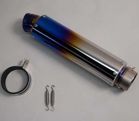 Webike | MAVERICK マーヴェリック MV83チタンサイレンサー/3Pカット