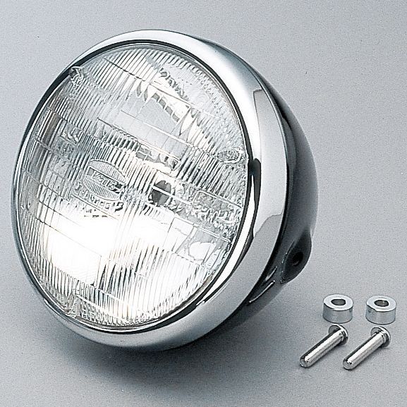 Webike | DAYTONA デイトナ ビンテージヘッドライト (26616) | ヘッド