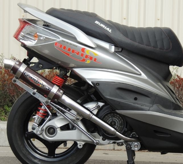 Webike | BURIAL ベリアル GPバージョンマークIV 空燃比ボス付き