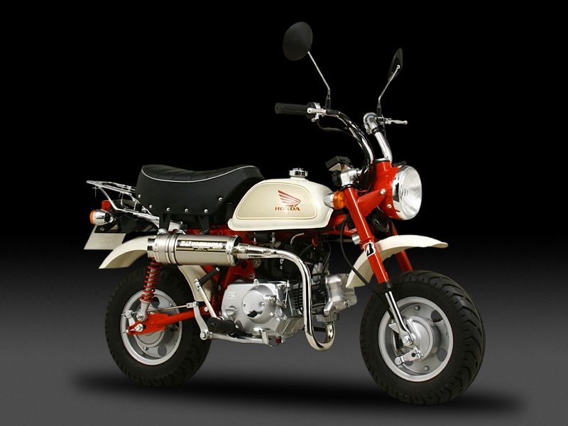 Webike | YOSHIMURA ヨシムラ サイクロン (SIDEWINDER) モンキー(110