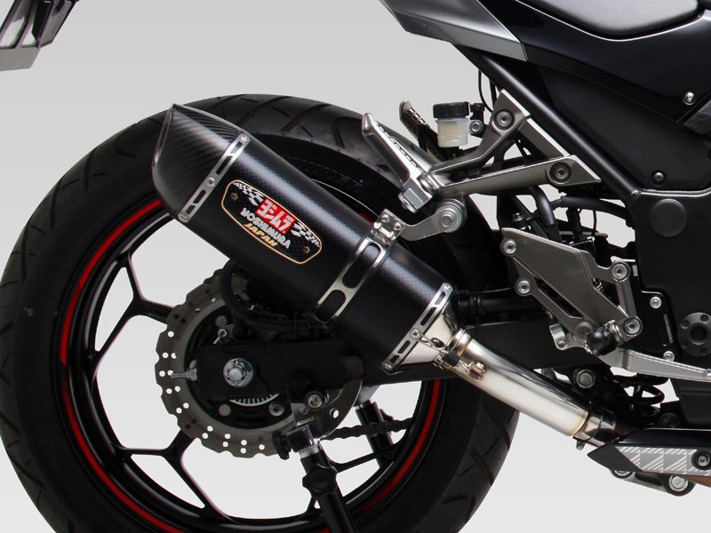 Webike | YOSHIMURA ヨシムラ スリップオン R-77Sサイクロン カーボン